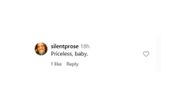 Fan reaction SAVAGE x Fenty Bridal collection (image via Instagram)